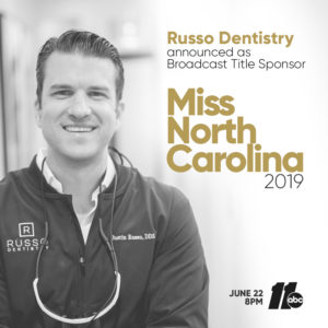 Russo Dentistry sponsors Miss North Carolina