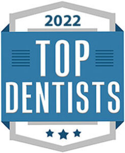 Cary Magazine Top Dentists Badge 2022