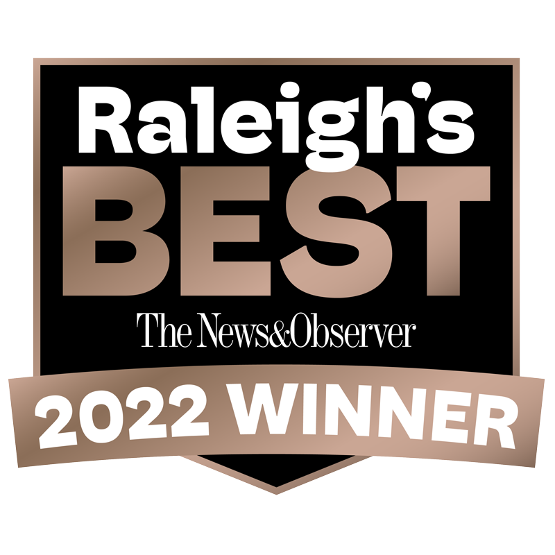 The News & Observer Awards Russo Dentistry as a 2022 Bronze Winner of Raleigh's Best