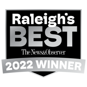 The News & Observer Awards Russo Dentistry as a 2022 Silver Winner of Raleigh's Best