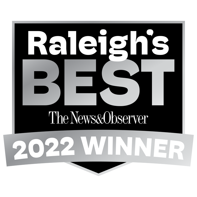 The News & Observer Awards Russo Dentistry as a 2022 Silver Winner of Raleigh's Best