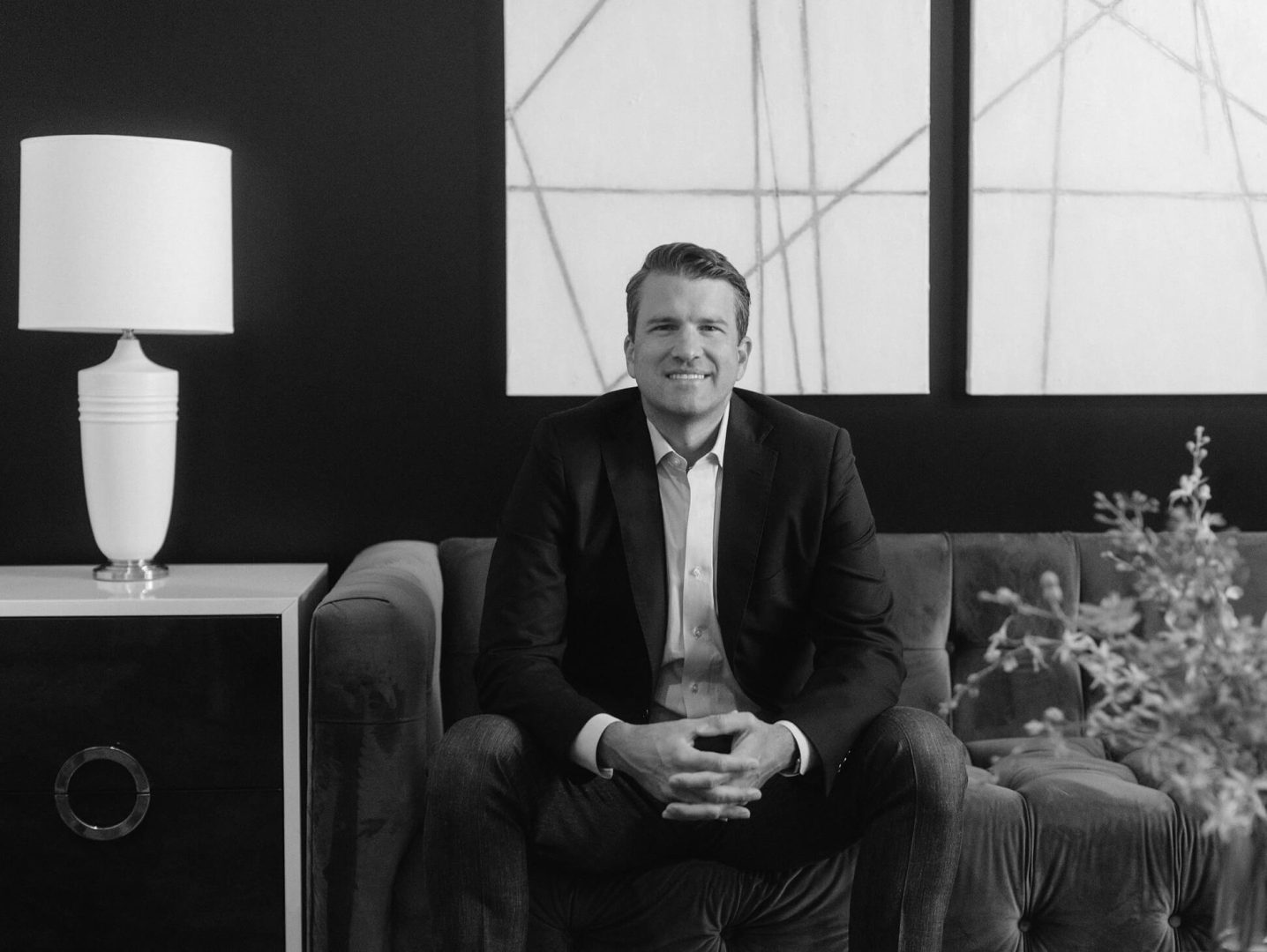 Dr. Russo in the office