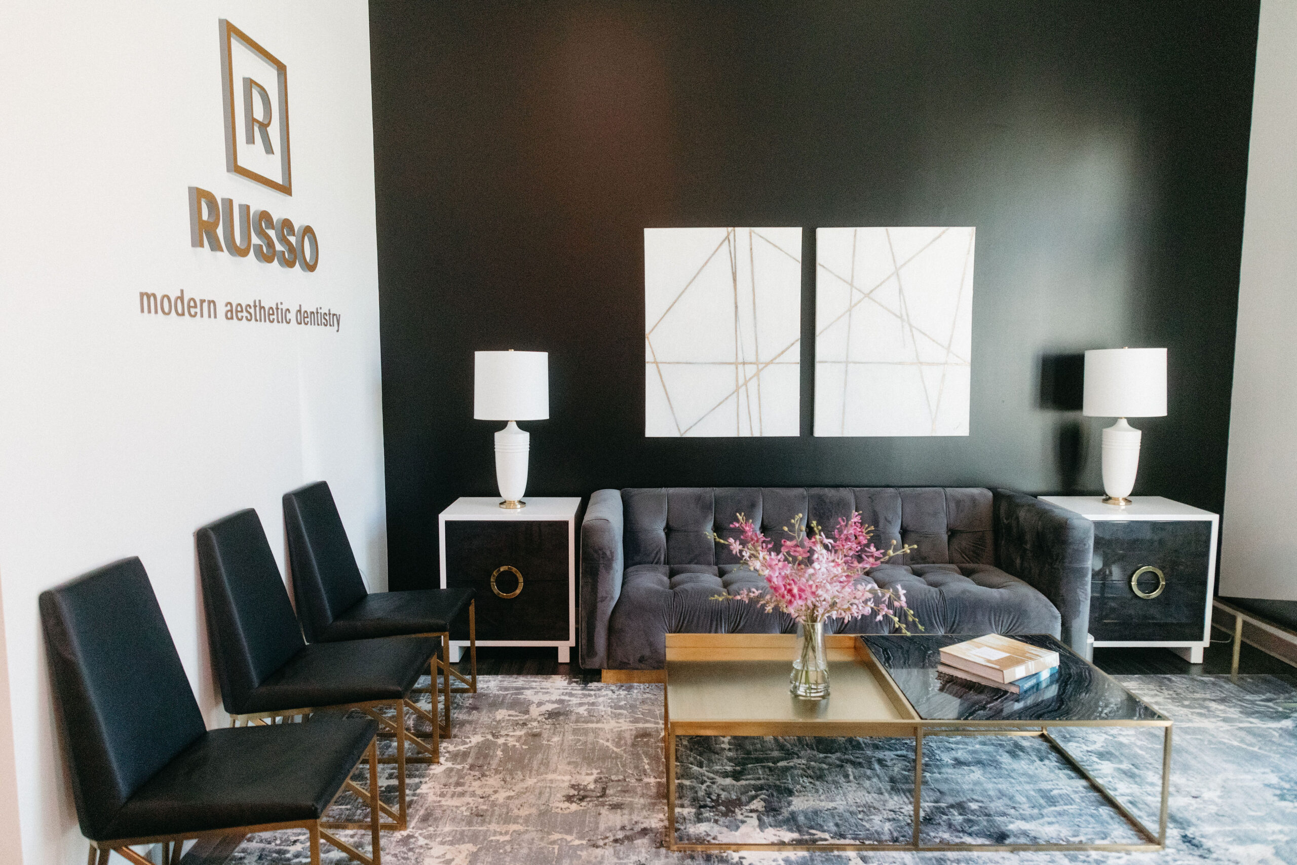 Russo DDS cosmetic dentistry office Raleigh