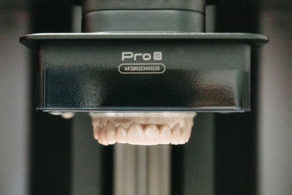 in house lab for same day crowns at russo dentistry in raleigh north carolina